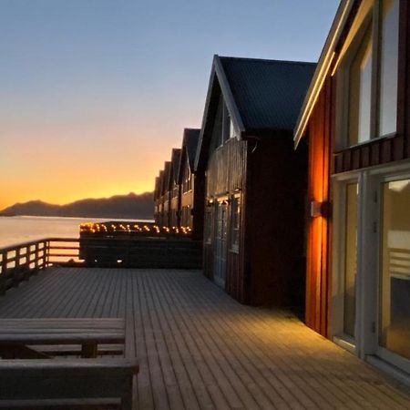 Rorbu I Lofoten Villa เลคเนส ภายนอก รูปภาพ