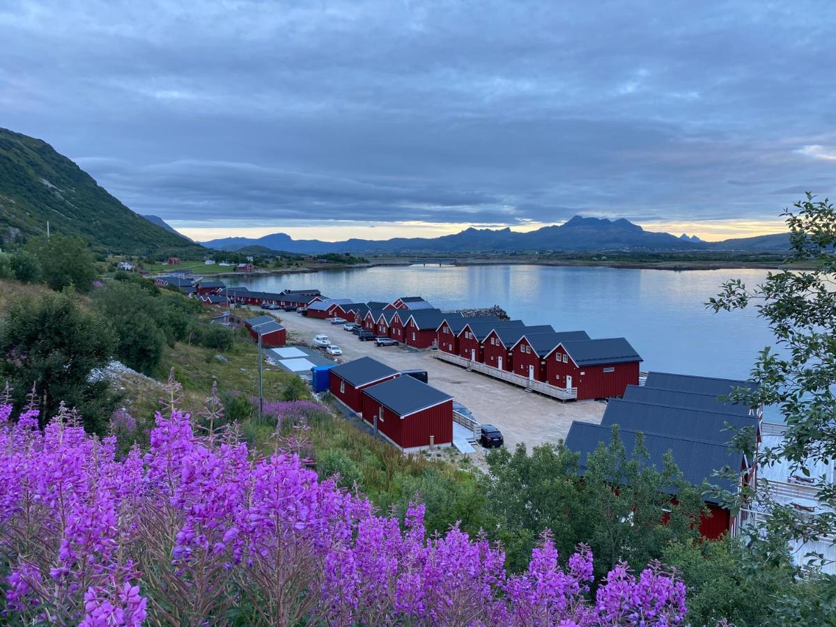 Rorbu I Lofoten Villa เลคเนส ภายนอก รูปภาพ