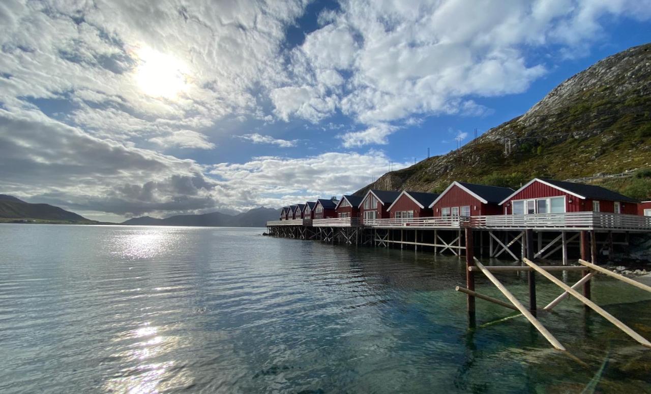 Rorbu I Lofoten Villa เลคเนส ภายนอก รูปภาพ