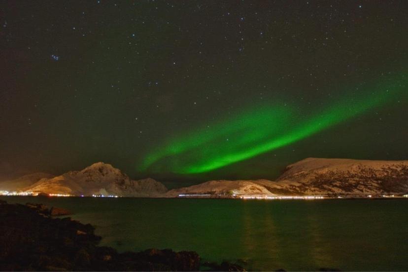 Rorbu I Lofoten Villa เลคเนส ภายนอก รูปภาพ