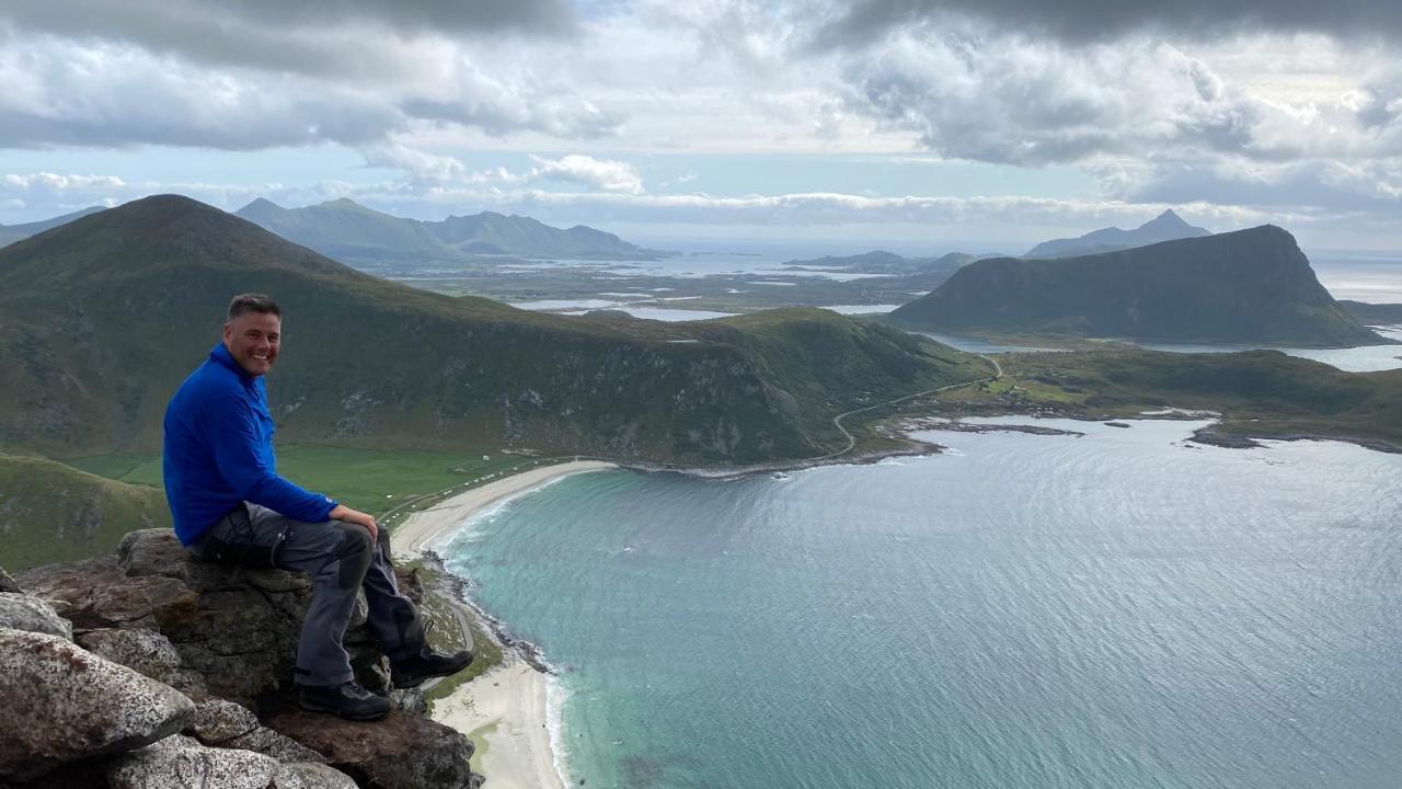 Rorbu I Lofoten Villa เลคเนส ภายนอก รูปภาพ