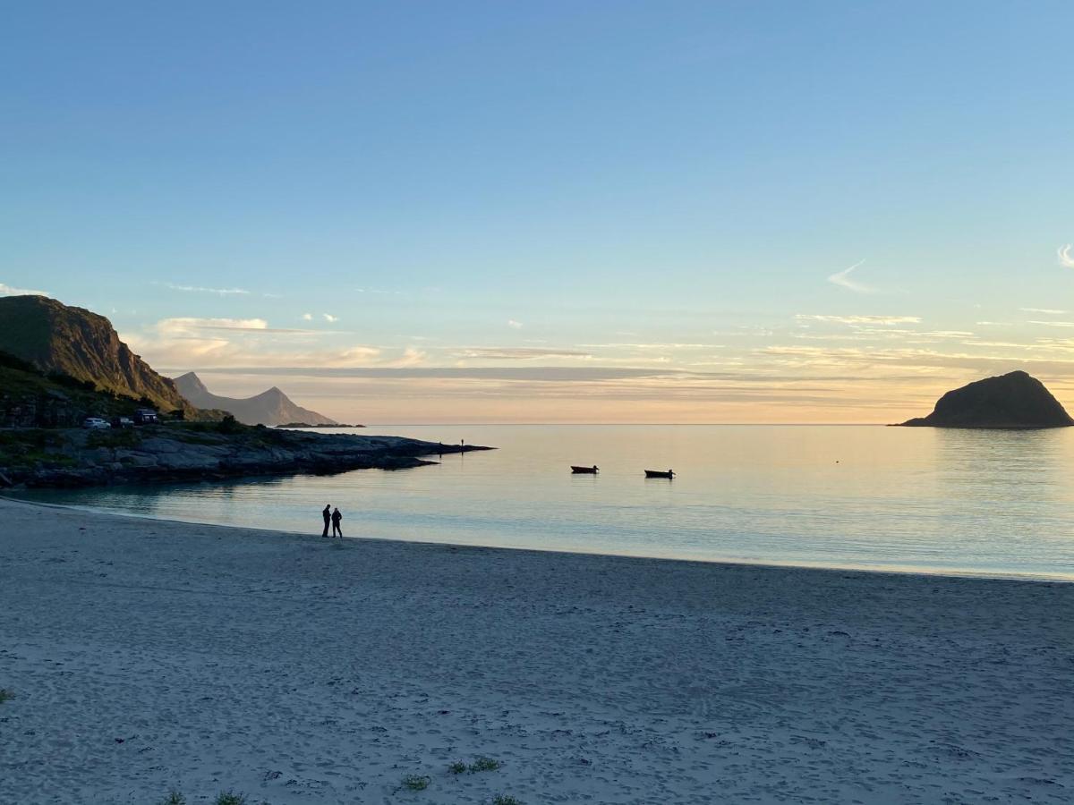 Rorbu I Lofoten เลคเนส ภายนอก รูปภาพ