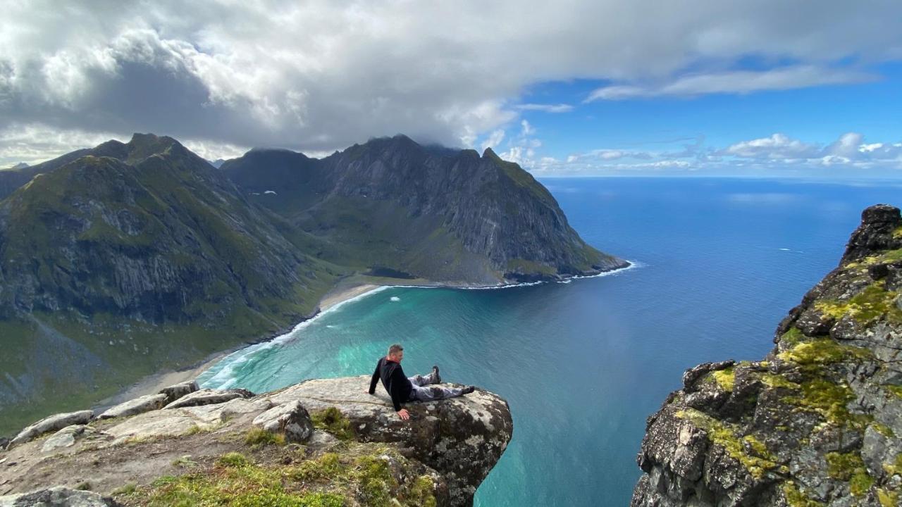 Rorbu I Lofoten เลคเนส ภายนอก รูปภาพ
