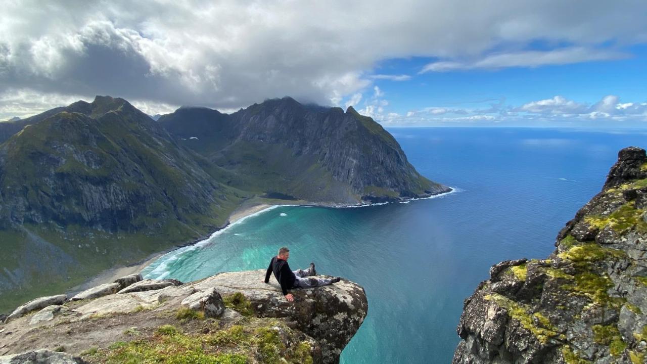 Rorbu I Lofoten Villa เลคเนส ภายนอก รูปภาพ