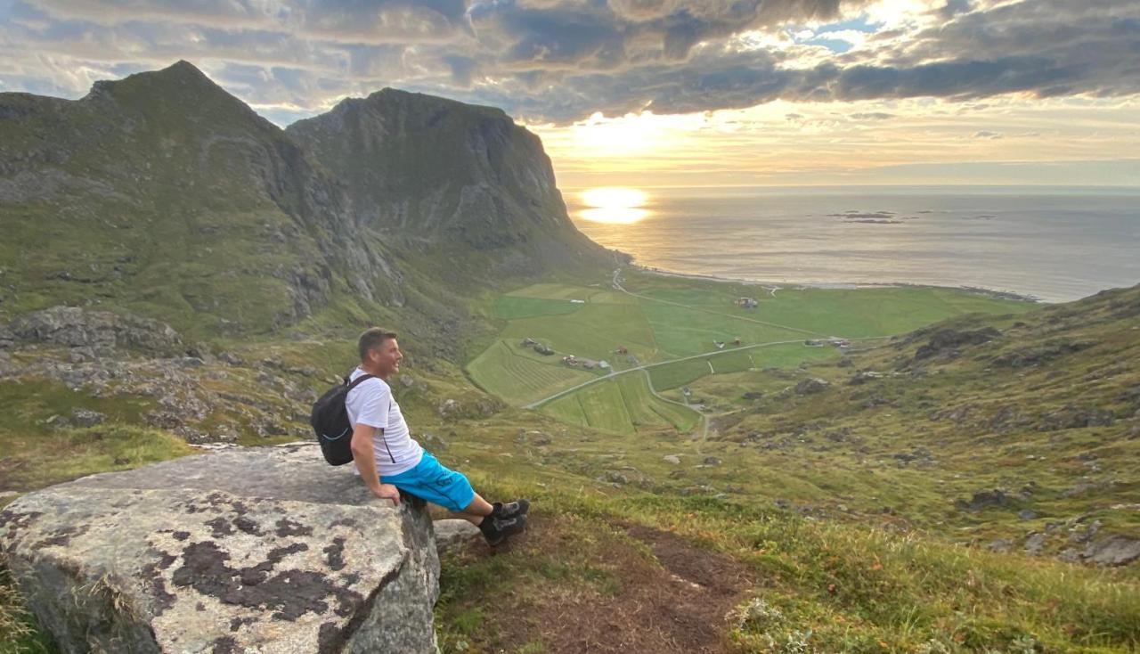 Rorbu I Lofoten เลคเนส ภายนอก รูปภาพ