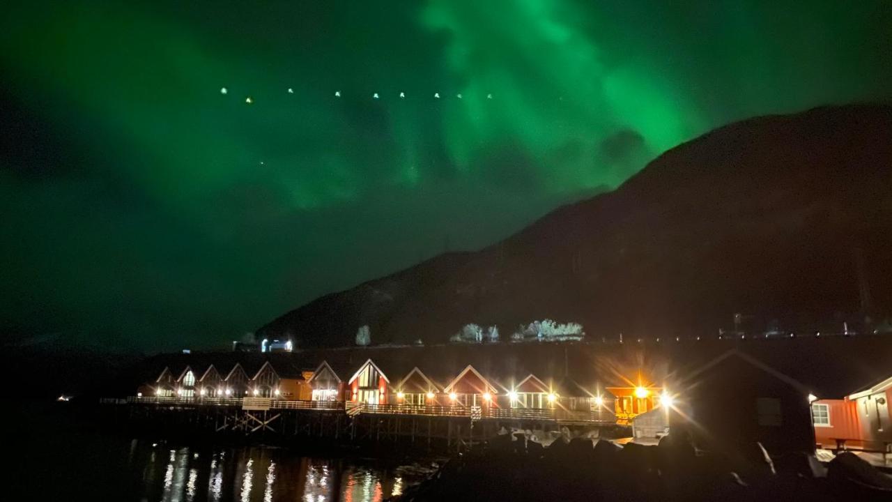 Rorbu I Lofoten Villa เลคเนส ภายนอก รูปภาพ