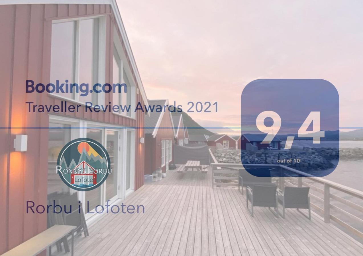 Rorbu I Lofoten เลคเนส ภายนอก รูปภาพ