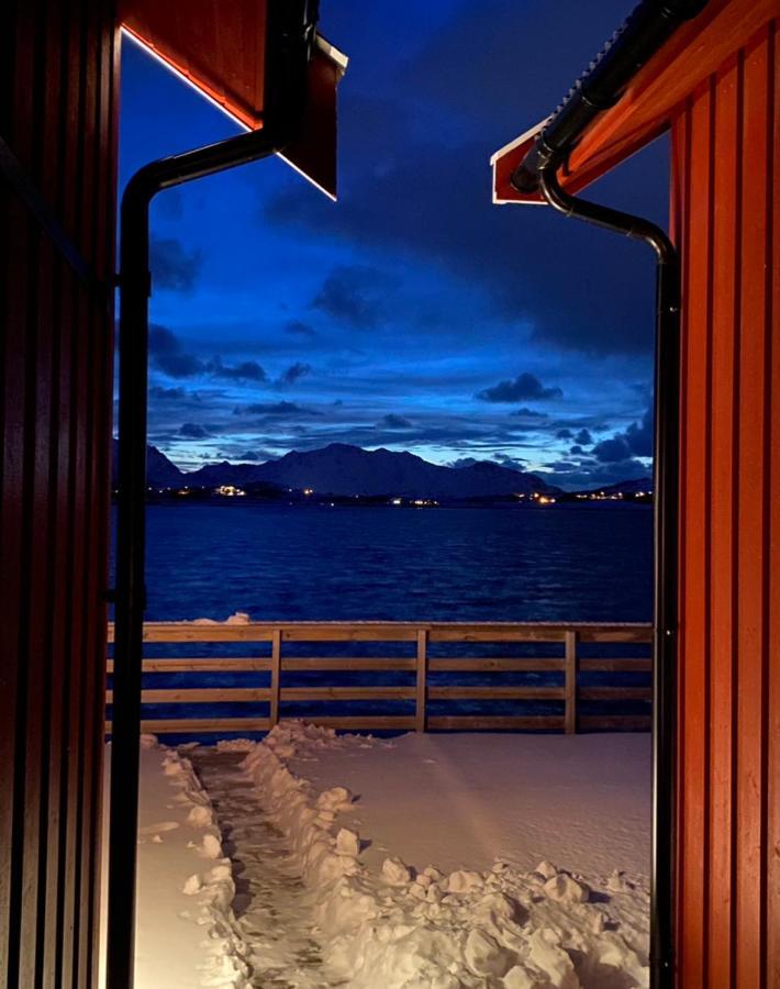 Rorbu I Lofoten เลคเนส ภายนอก รูปภาพ