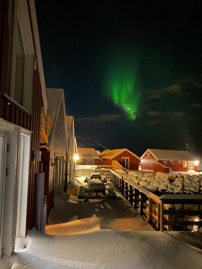 Rorbu I Lofoten Villa เลคเนส ภายนอก รูปภาพ