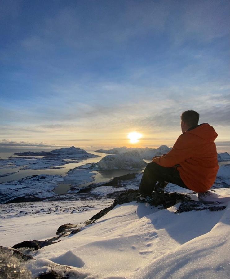 Rorbu I Lofoten Villa เลคเนส ภายนอก รูปภาพ