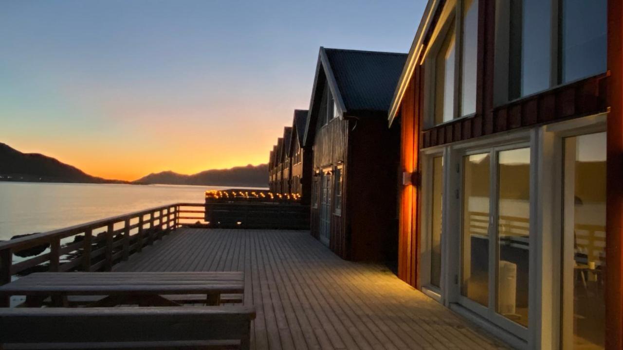 Rorbu I Lofoten Villa เลคเนส ภายนอก รูปภาพ