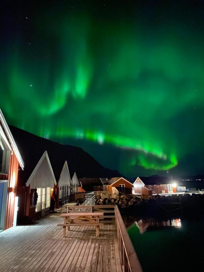 Rorbu I Lofoten Villa เลคเนส ภายนอก รูปภาพ