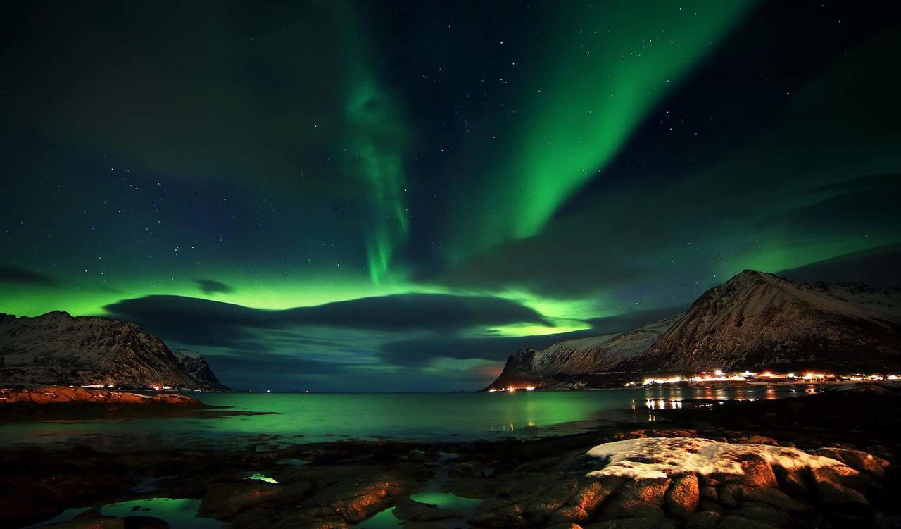 Rorbu I Lofoten Villa เลคเนส ภายนอก รูปภาพ