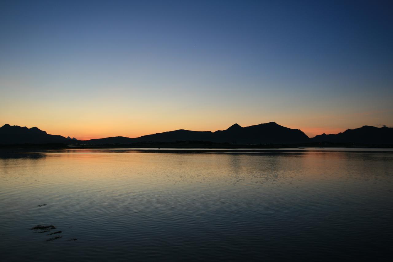 Rorbu I Lofoten Villa เลคเนส ภายนอก รูปภาพ