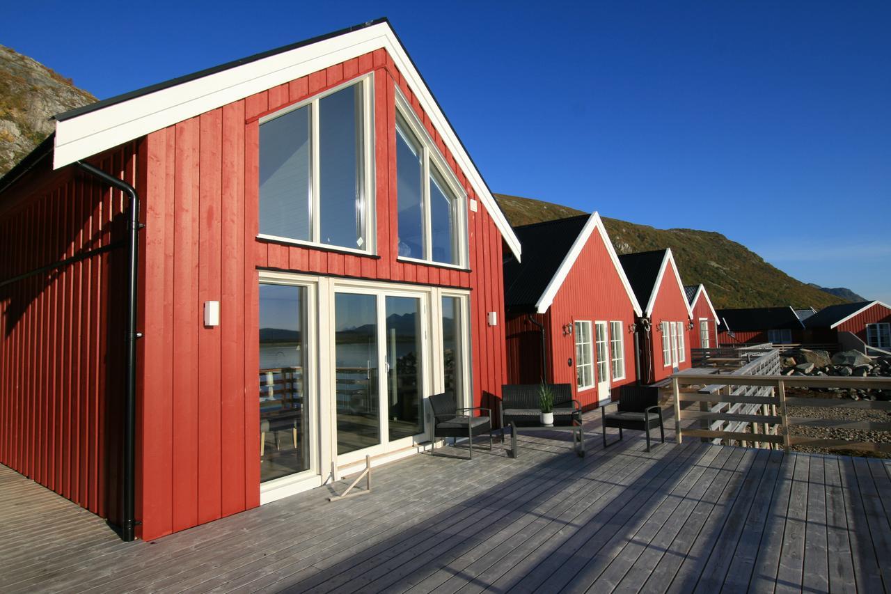 Rorbu I Lofoten Villa เลคเนส ภายนอก รูปภาพ