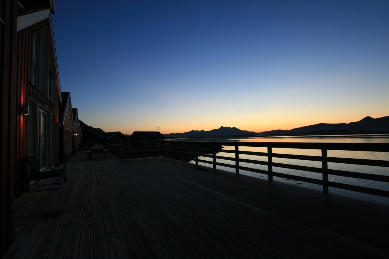 Rorbu I Lofoten เลคเนส ภายนอก รูปภาพ