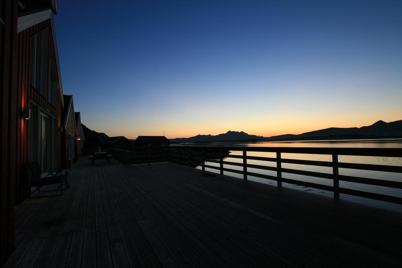 Rorbu I Lofoten Villa เลคเนส ภายนอก รูปภาพ