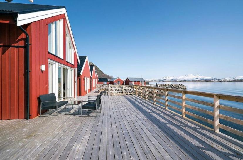 Rorbu I Lofoten Villa เลคเนส ภายนอก รูปภาพ