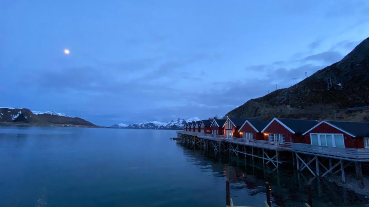 Rorbu I Lofoten Villa เลคเนส ภายนอก รูปภาพ