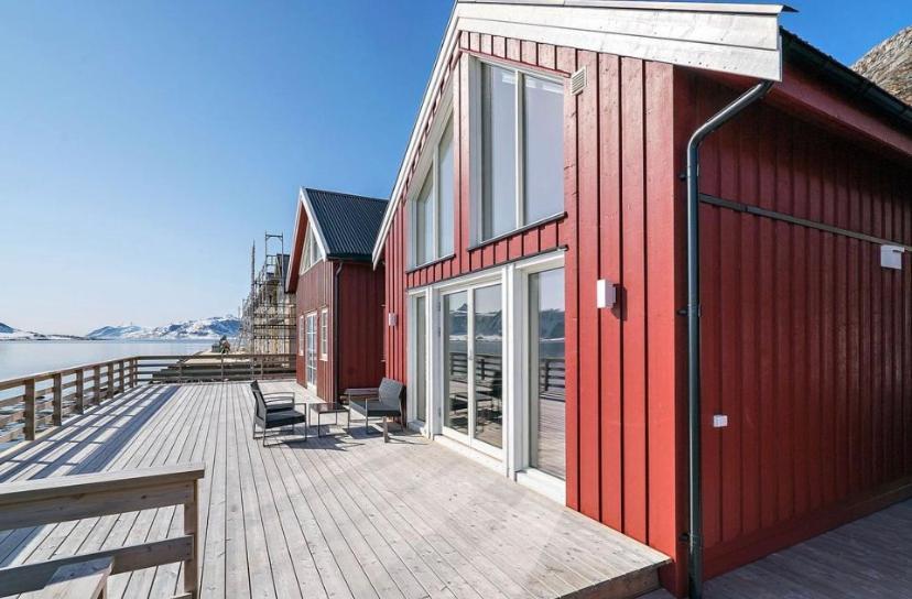 Rorbu I Lofoten Villa เลคเนส ภายนอก รูปภาพ