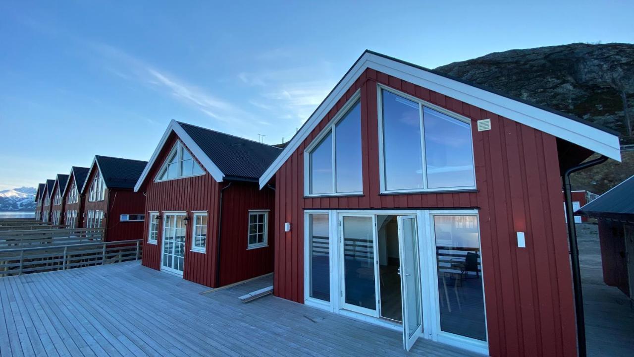 Rorbu I Lofoten Villa เลคเนส ภายนอก รูปภาพ