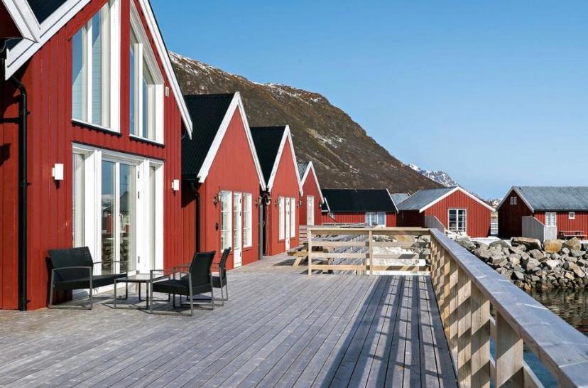 Rorbu I Lofoten เลคเนส ภายนอก รูปภาพ