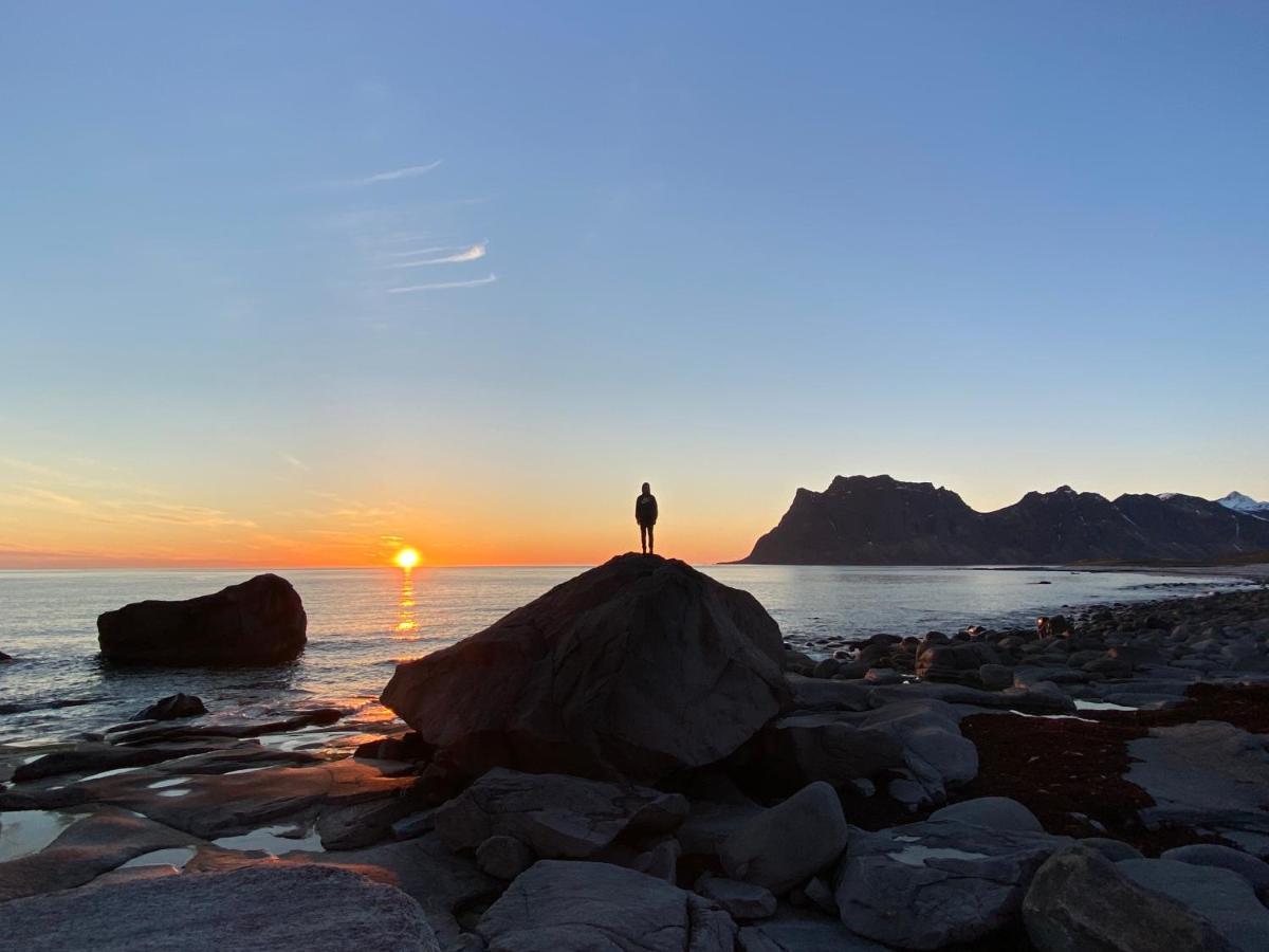 Rorbu I Lofoten Villa เลคเนส ภายนอก รูปภาพ