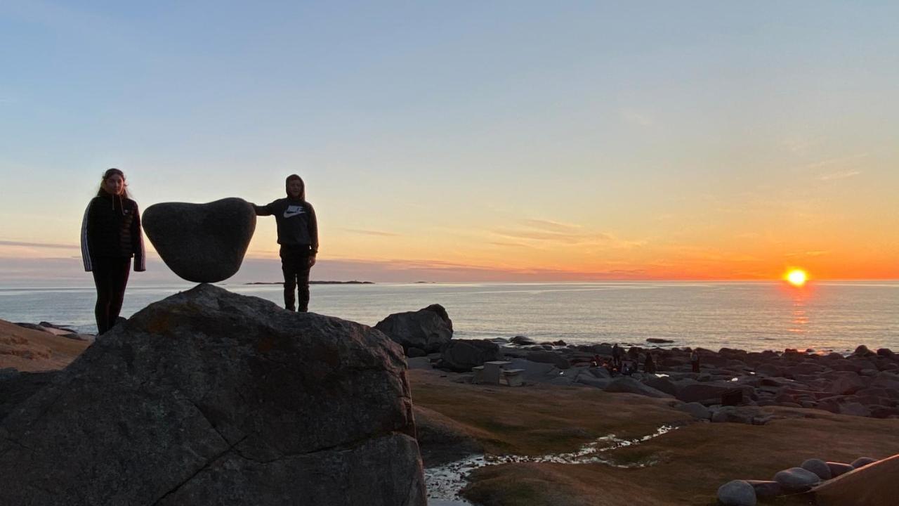 Rorbu I Lofoten Villa เลคเนส ภายนอก รูปภาพ