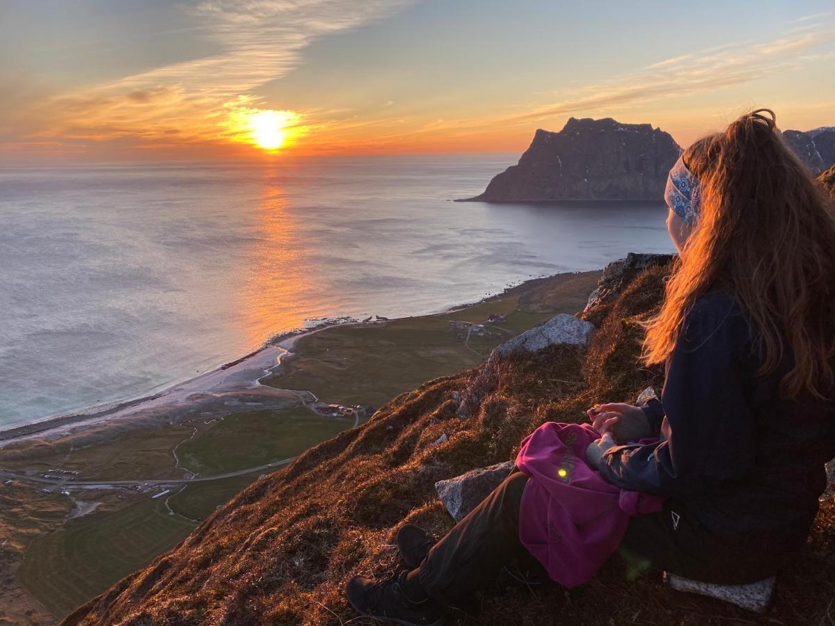 Rorbu I Lofoten Villa เลคเนส ภายนอก รูปภาพ