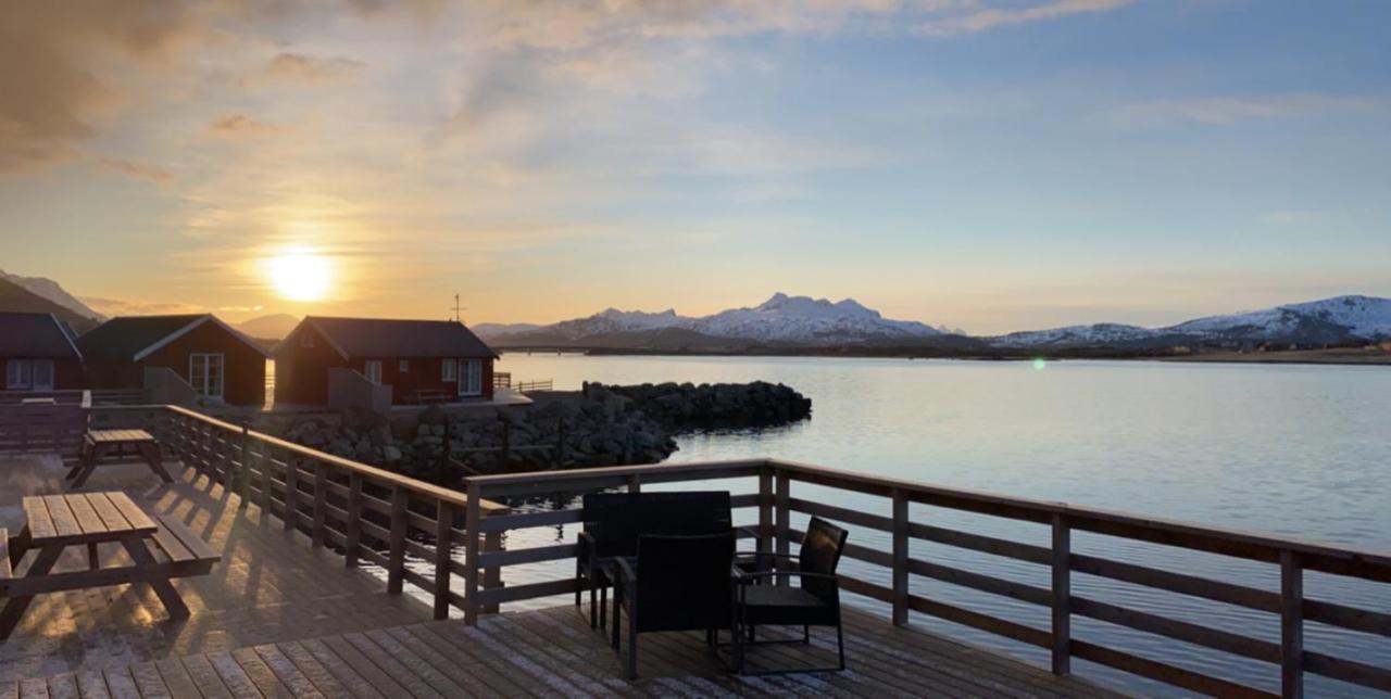 Rorbu I Lofoten Villa เลคเนส ภายนอก รูปภาพ