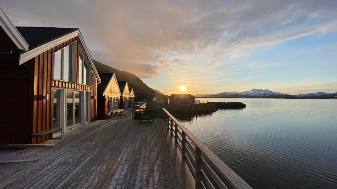 Rorbu I Lofoten Villa เลคเนส ภายนอก รูปภาพ