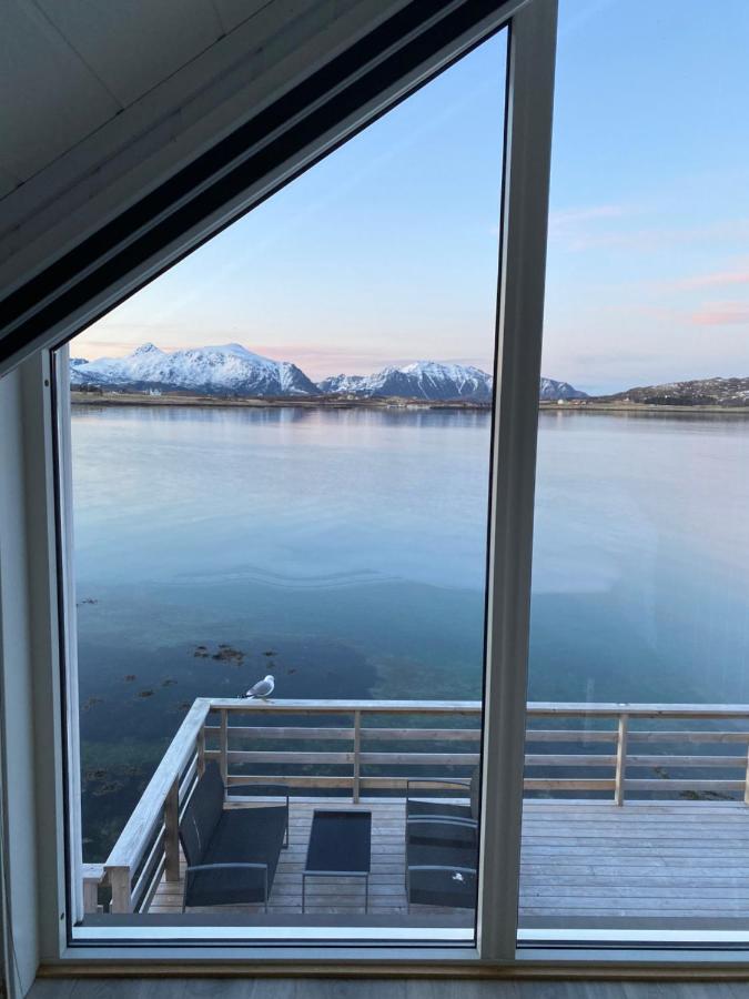 Rorbu I Lofoten Villa เลคเนส ภายนอก รูปภาพ