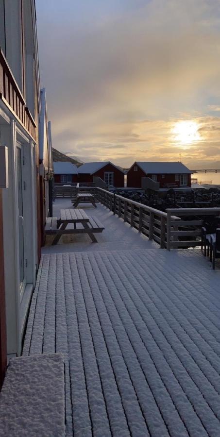 Rorbu I Lofoten Villa เลคเนส ภายนอก รูปภาพ