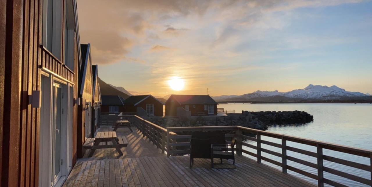 Rorbu I Lofoten Villa เลคเนส ภายนอก รูปภาพ