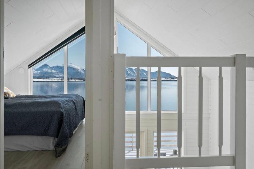 Rorbu I Lofoten Villa เลคเนส ภายนอก รูปภาพ