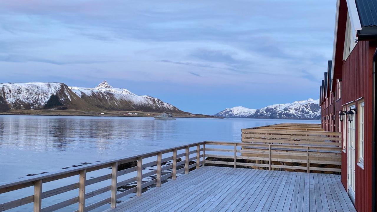 Rorbu I Lofoten Villa เลคเนส ภายนอก รูปภาพ