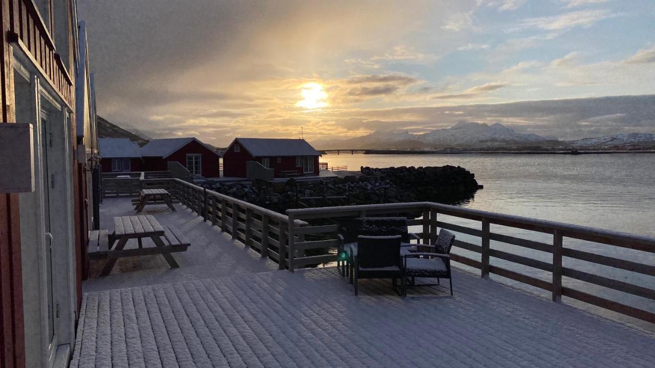 Rorbu I Lofoten Villa เลคเนส ภายนอก รูปภาพ