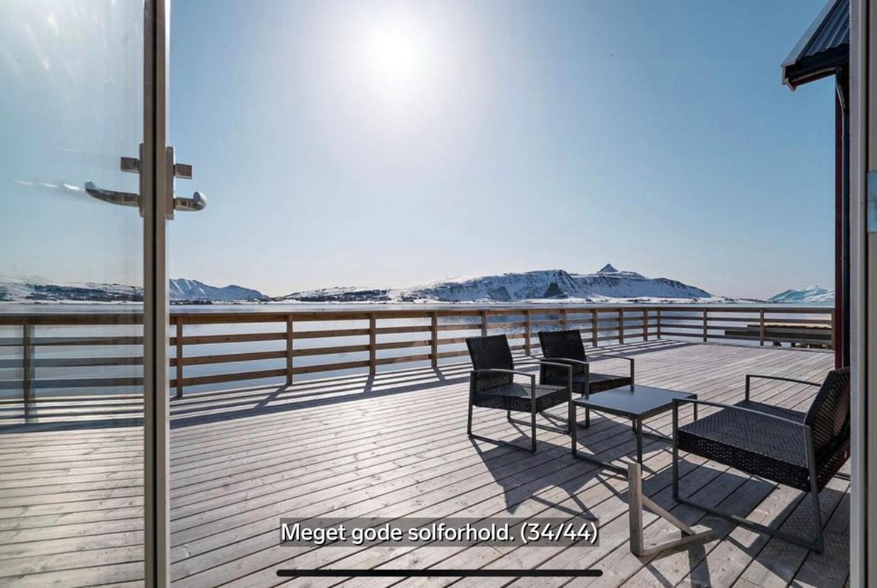 Rorbu I Lofoten เลคเนส ภายนอก รูปภาพ
