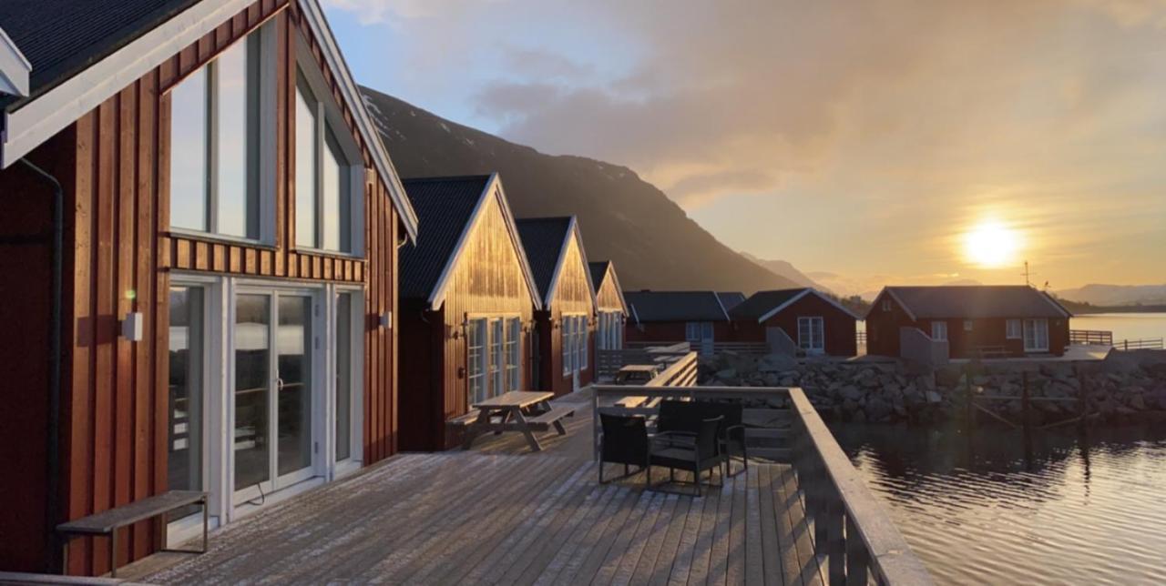 Rorbu I Lofoten Villa เลคเนส ภายนอก รูปภาพ