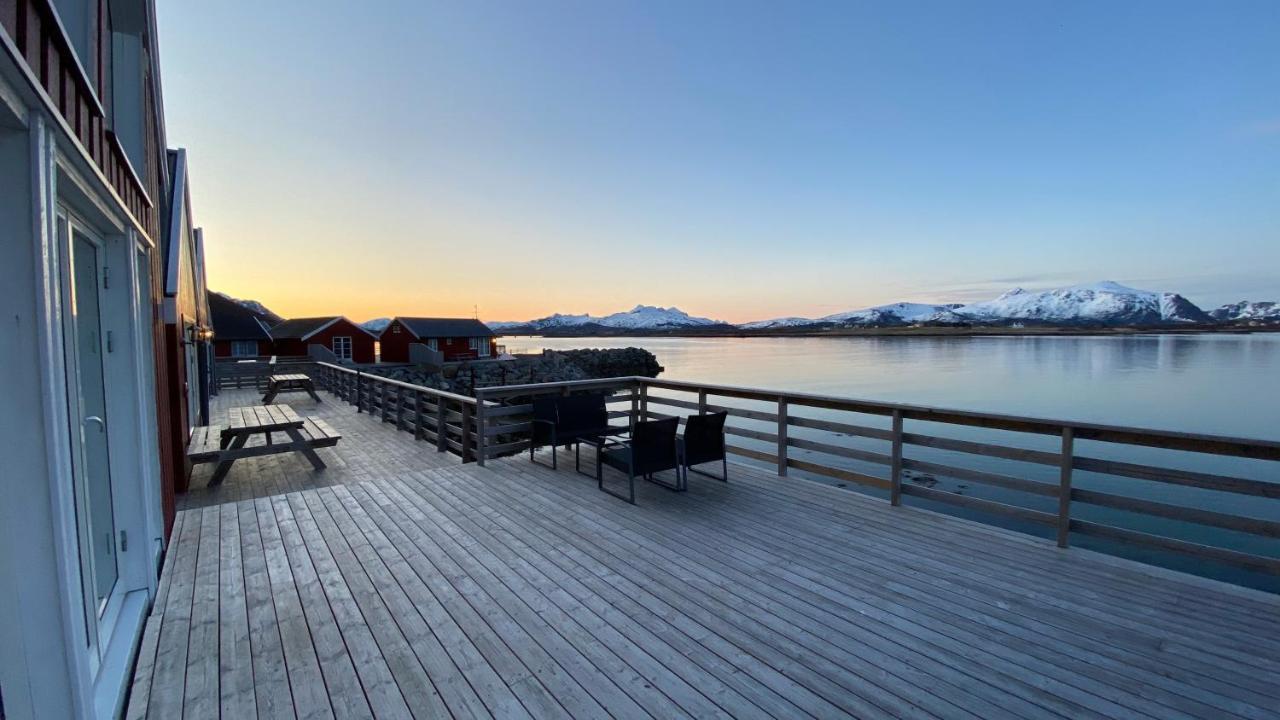 Rorbu I Lofoten Villa เลคเนส ภายนอก รูปภาพ