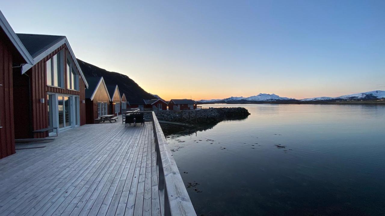 Rorbu I Lofoten Villa เลคเนส ภายนอก รูปภาพ