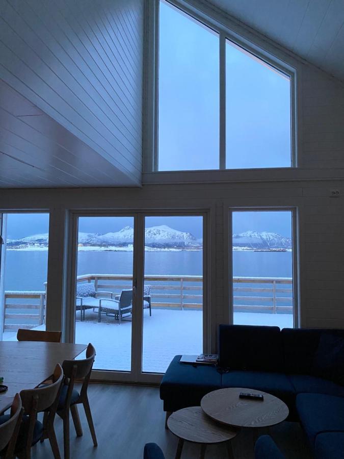 Rorbu I Lofoten Villa เลคเนส ภายนอก รูปภาพ